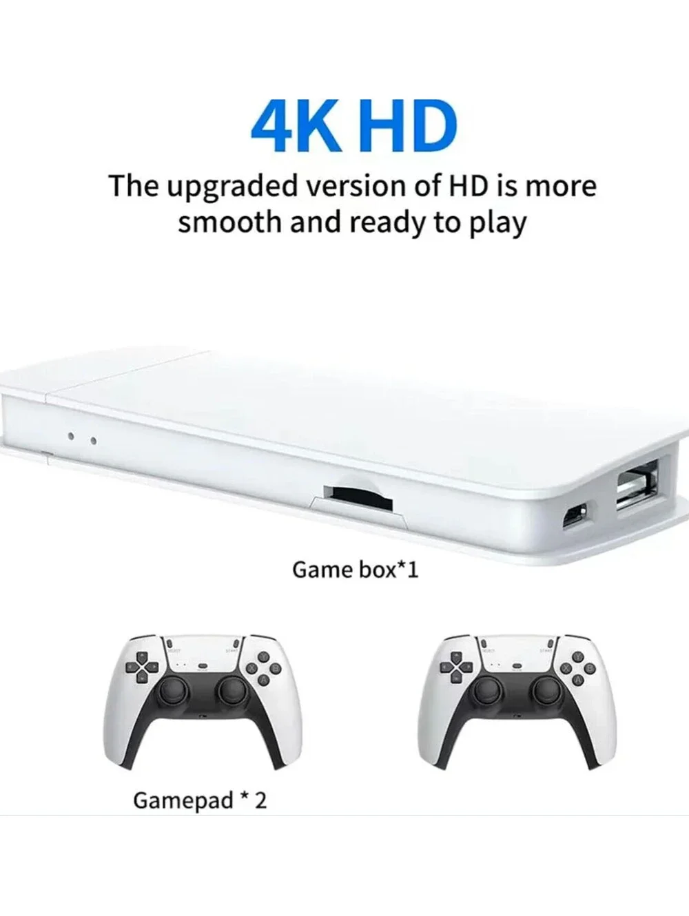 M15 Plus 2.4G Wireless 4K Game Stick